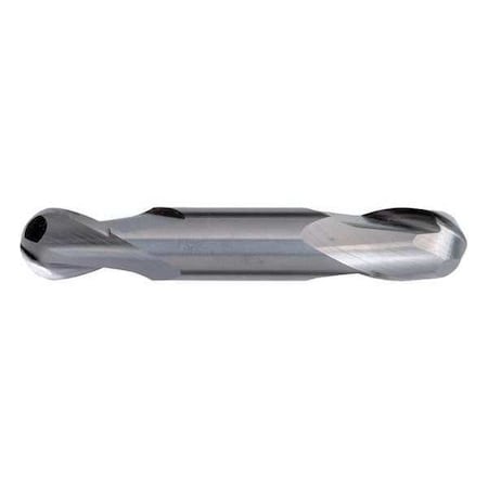 2-Flute Carbide Ball Nose GP End Mill Cleveland CEM-DE-2B-TA TiAlN 3/32"x1/8"x3/16"x1-1/2