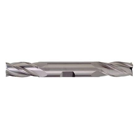 4-Flute Carbide GP Square Double End Mill Cleveland CEM-DE-4-TA TiAlN 1/8"x3/8"x7/16"x2