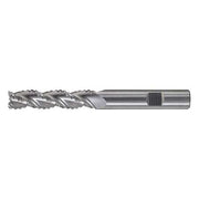 3-Flute Carbide HP Square Single Roughing End Mill CTD CEM-RA Bright 3/8x3/8x1/2x2