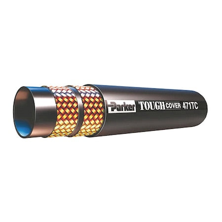 Hydraulic Hose,3/4" I.D,50 ft. L