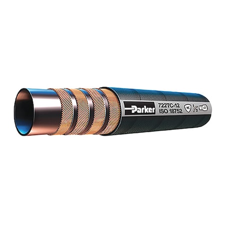 Hydraulic Hose,1/2" I.D,50 ft. L