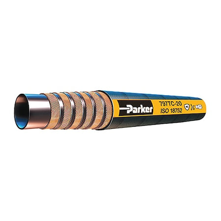 Hydraulic Hose,1-1/4" I.D,50 ft. L