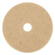 Burnishing Pad,19 In, Tan, PK5