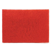 Buffing Pad 5100N,32"x14", Red, PK10