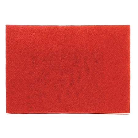 Buffing Pad 5100N,32"x14", Red, PK10