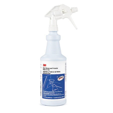 Liquid Glass Cleaner, Trigger Spray Bottle