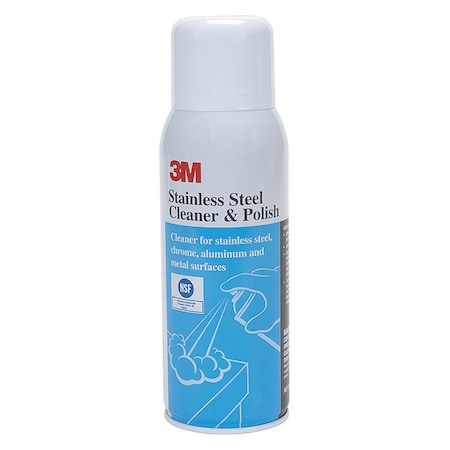 Stainless Steel Cleaner/Polish,10 Oz.