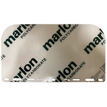 Safety Visor,Clear,HGBR Sold Separate