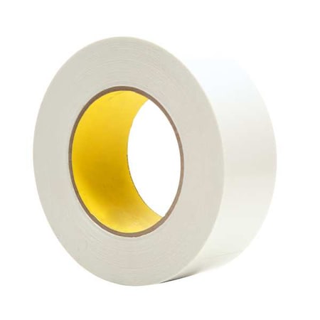 Double-Sided Splicing Tape, 1 7/8 in W, 60 yd L, 1/32 in, Polyester Film, Double-Sided