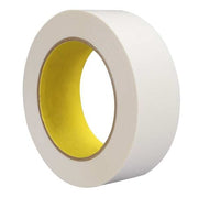 Splicing Tape, 1.9 in W, 60 yd L, 4.2 mil, Flat Back Paper, Single-Sided