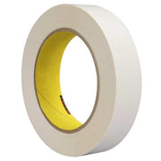 Splicing Tape, 0.9 in W, 60 yd L, 4.2 mil, Flat Back Paper, Single-Sided