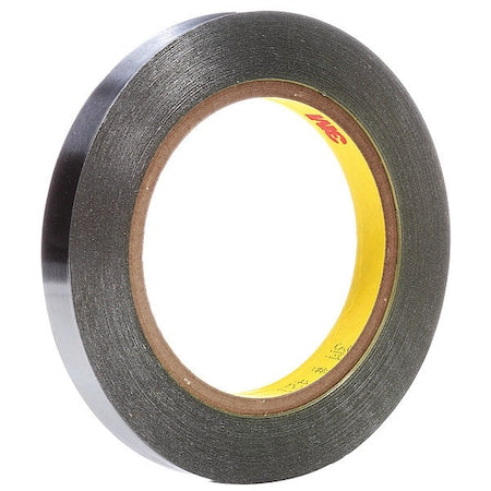 Lead Foil Tape 421,1/2"x36yd,Dark Silver