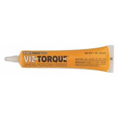 Tamper Detection Marker, Orange