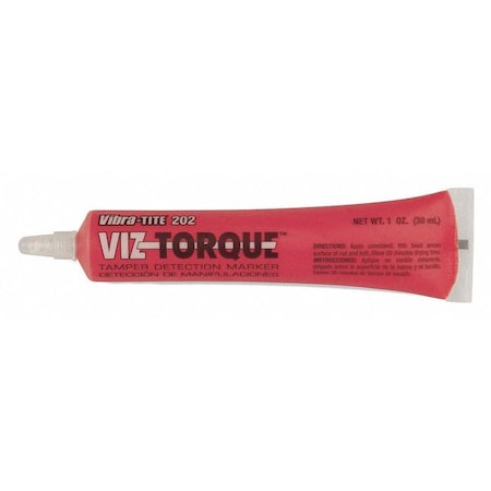 Torque Marking Paste, Red