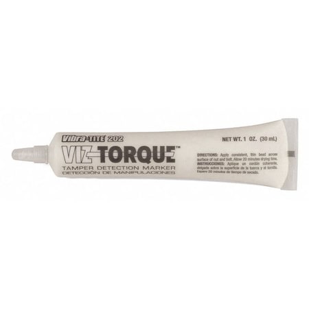 Tamper Detection Marker, White