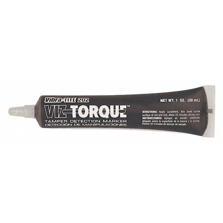 Tamper Detection Marker, Black