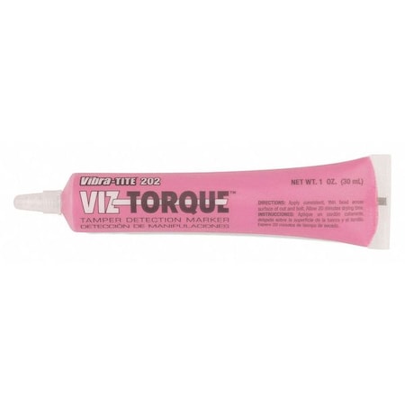Tamper Detection Marker, Pink