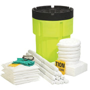 Spill Kit/Station,Drum,Oil-Based Liquids