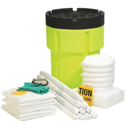 Spill Kit/Station,Drum,Oil-Based Liquids