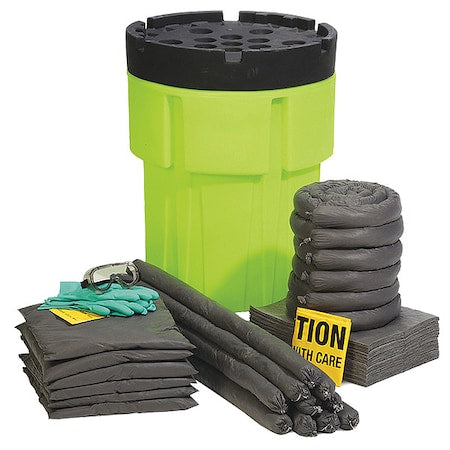 Spill Kit/Station,Drum,Universal