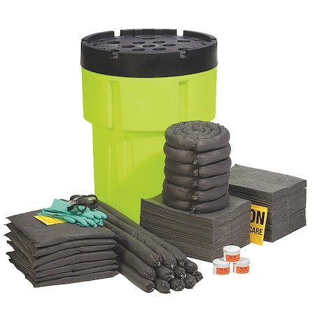 Spill Kit/Station,Drum,Universal