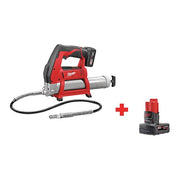 Cordless Grease Gun,w/Battery