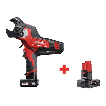 M12 600 MCM Cable Cutter Kit + M12 XC6.0 Battery