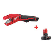 M12 Copper Tubing Cutter Kit + M12 XC6.0 Battery