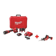 M18 Cordless Press Tool Kit, For Up to 1 in PEX Pipe, 18 V DC