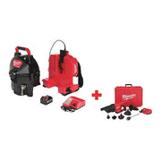 50 ft Cordless Drain Cleaning Machine, 18V