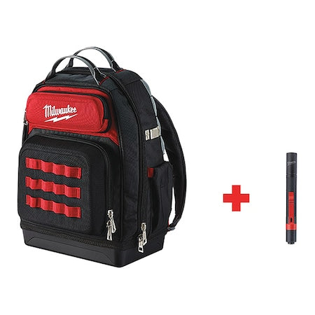 Ultimate Jobsite Backpack + Penlight
