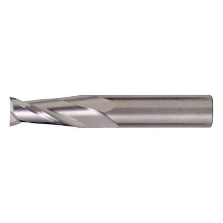 2-Flute Carbide Crn Rad Single End GP End Mill Cleveland CEM-SE-2 Bright 3/4x3/4x1-1/2x4x0.09CR