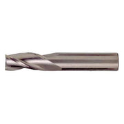 3-Flute Carbide Square Single GP End Mill Cleveland CEM-SE-3 Bright 7/8x7/8x1-1/2x4