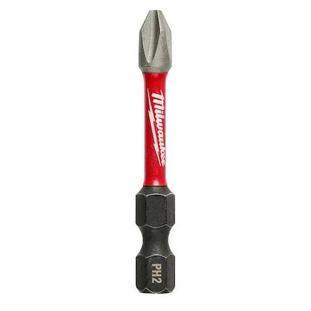 SHOCKWAVE 2 in Phillips No. 2 Impact Duty Power Bit, 1-Piece