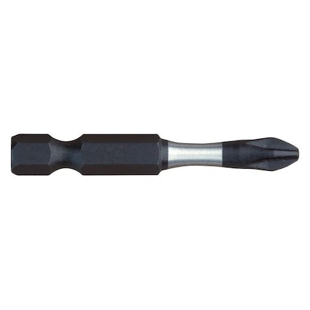SHOCKWAVE 2 in Phillips No. 3 Impact Duty Power Bit, 250-Piece Pack