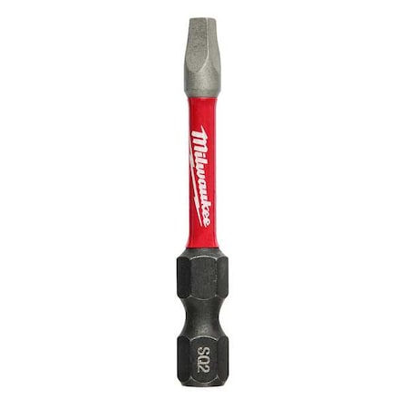 SHOCKWAVE 2 inImpact Square Recess No. 2 Power Bits (25 PK)