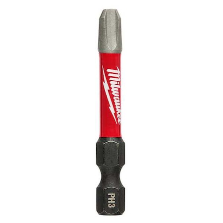 SHOCKWAVE 2 in Phillips No. 3 Impact Duty Power Bit, 1-Piece