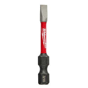 Shockwave 2" Impact Slotted 3/16" Power Bits (25PK)