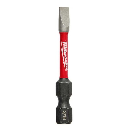 Shockwave 2" Impact Slotted 3/16" Power Bits (25PK)