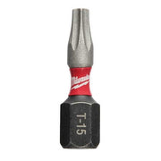 SHOCKWAVE Impact Torx T15 Insert Bits (25 Pk)