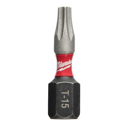 SHOCKWAVE Impact Torx T15 Insert Bits (25 Pk)