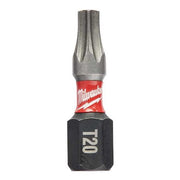 SHOCKWAVE Impact Torx T20 Insert Bits (25 Pk)