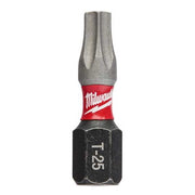 SHOCKWAVE Insert Bit Torx T25 (25 Pk)