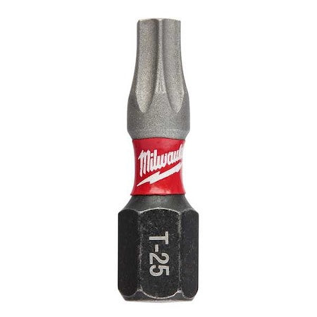 SHOCKWAVE Insert Bit Torx T25 (25 Pk)
