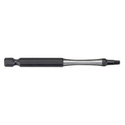 SHOCKWAVE 3-1/2" Impact Square Recess No. 1 Power Bits (25 Pk)