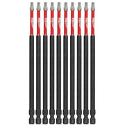 SHOCKWAVE 6" Impact Torx T25 Power Bits (10 Pk)