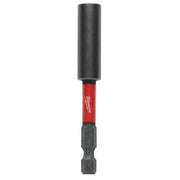 SHOCKWAVE Impact Magnetic Bit Holder, 3 in L, Drive Size 1/4 in
