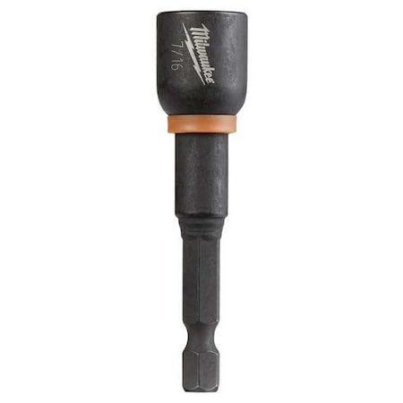 SHOCKWAVE 2-9/16" Magnetic Nutdriver 7/16" (10 Pk)