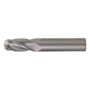 4-Flute Cabide Ball Single End GP End Mill Cleveland CEM-SE-4B-TA TiAlN 3/8x3/8x5/8x2