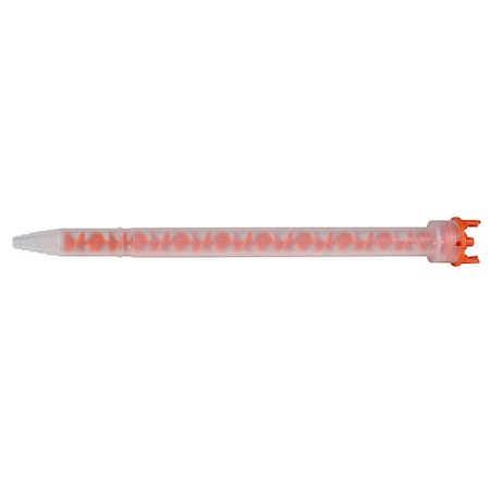 Mixing Nozzle, Orange, 10:01 Mixing Ratio